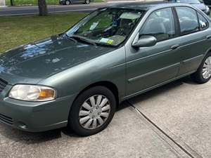 Green 2006 Nissan Sentra