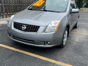 Gray 2008 Nissan Sentra