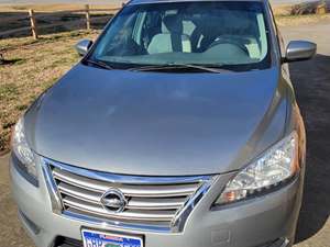 Gray 2013 Nissan Sentra