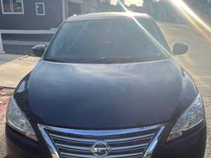 2013 Nissan Sentra with Blue Exterior