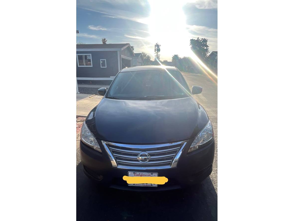 2013 Nissan Sentra for sale by owner in Perris