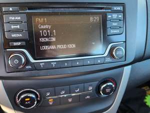 2015 Nissan Sentra with Red Exterior