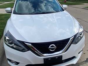 White 2018 Nissan Sentra