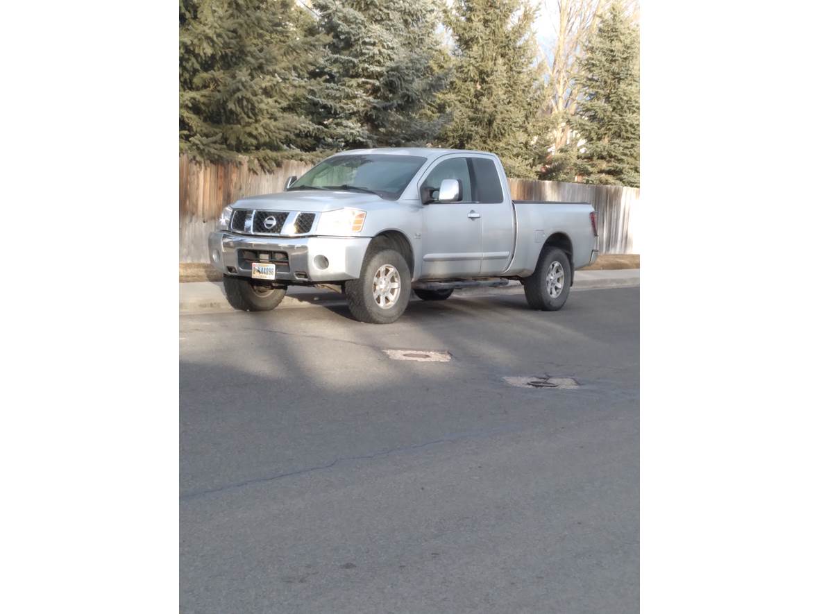 2004 Nissan Titan for sale by owner in Cheyenne