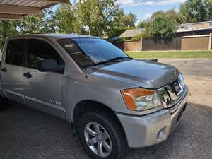 Silver 2008 Nissan Titan