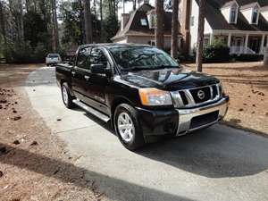 2013 Nissan Titan XD with Black Exterior