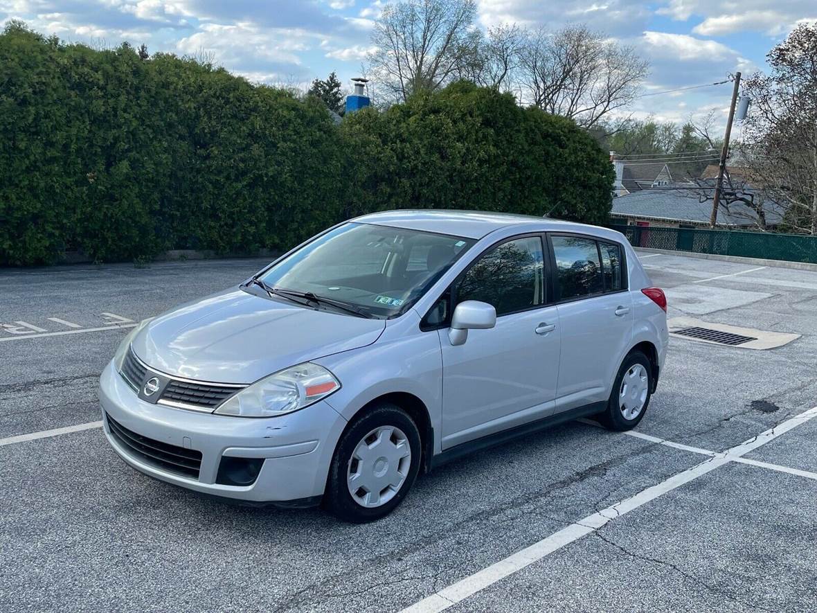2007 Nissan Versa for sale by owner in Havertown