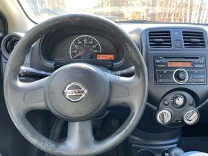 Silver 2012 Nissan Versa