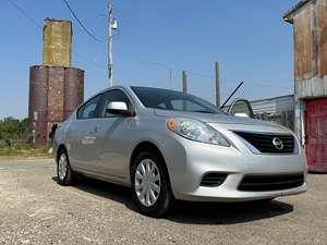 Silver 2013 Nissan Versa