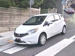 White 2016 Nissan Versa Note