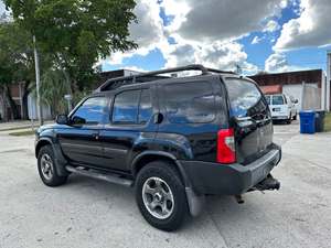 Black 2002 Nissan Xterra