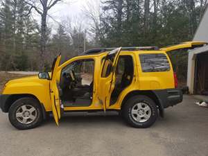 Yellow 2008 Nissan Xterra