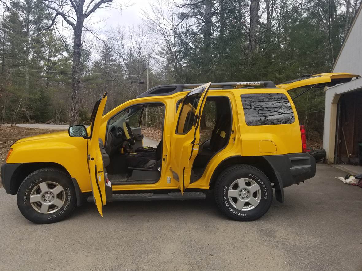 2008 Nissan Xterra for sale by owner in Shapleigh
