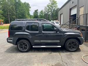 Gray 2012 Nissan Xterra