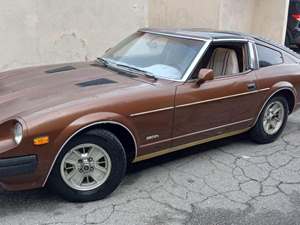 Brown 1980 Nissan Z