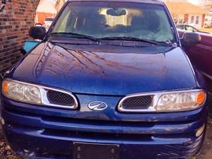 Blue 2002 Oldsmobile Bravada