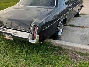 Black 1983 Oldsmobile Cutlass