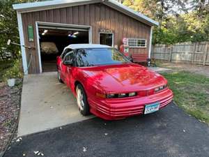 Red 1994 Oldsmobile Cutlass Supreme