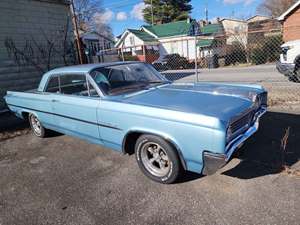 Blue 1963 Oldsmobile Dynamic 88