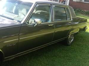 1984 Oldsmobile Ninety-Eight with Blue Exterior