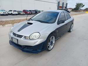 Silver 2000 Plymouth Neon