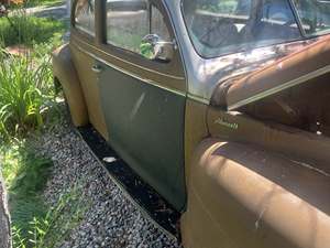 Brown 1941 Plymouth Sedan