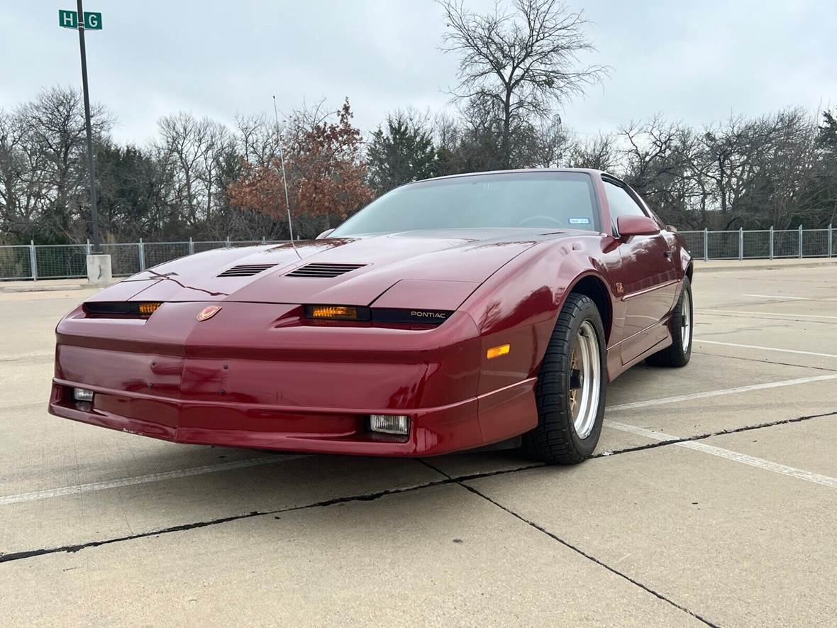 1987 Pontiac Firebird for sale by owner in Houston