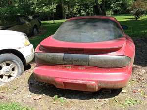 Red 1993 Pontiac Firebird Formula 