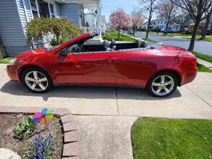 Red 2007 Pontiac G6