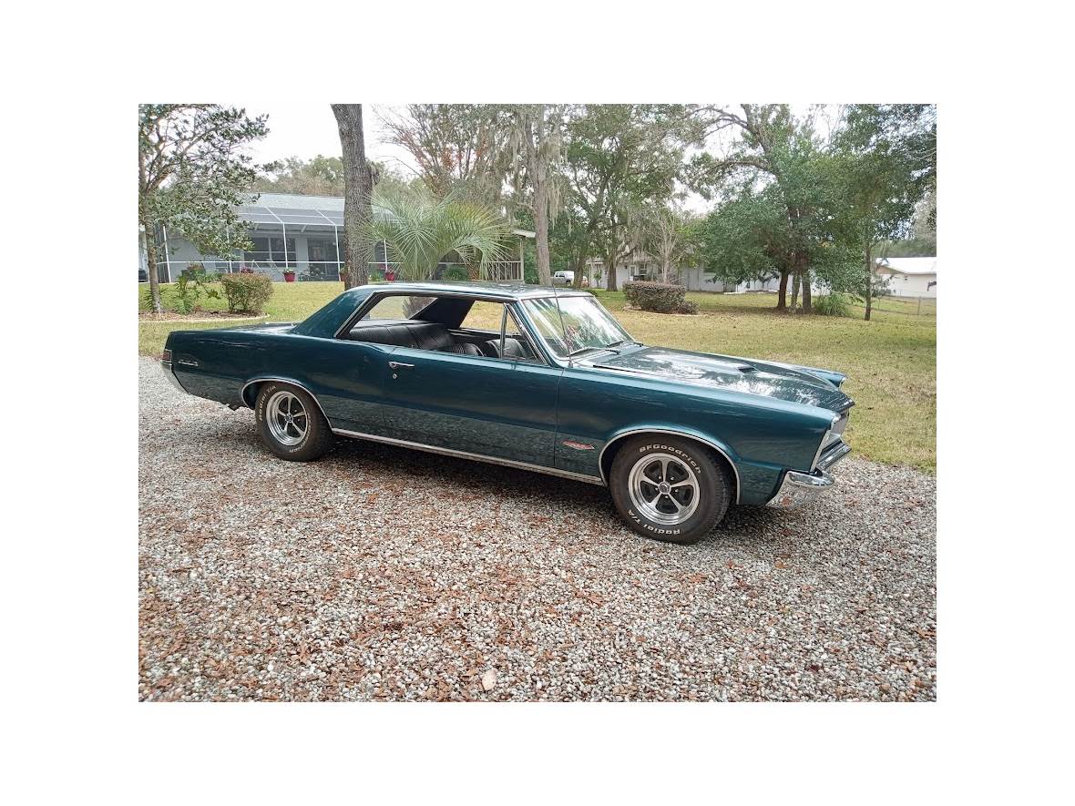 1965 Pontiac GTO for sale by owner in Crystal River