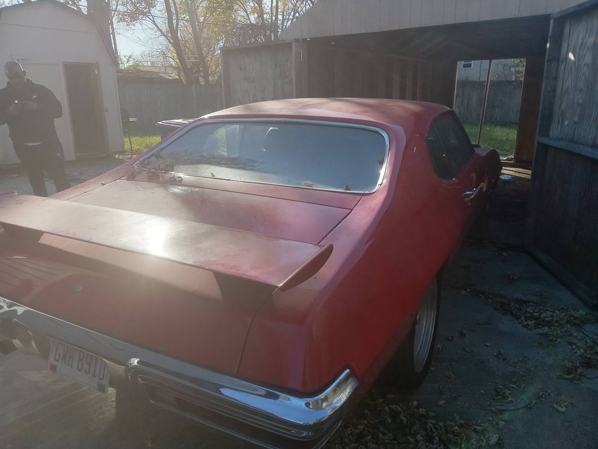 1970 Pontiac GTO for sale by owner in Columbus