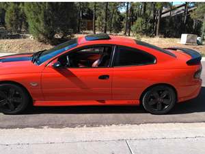 Red 2006 Pontiac GTO