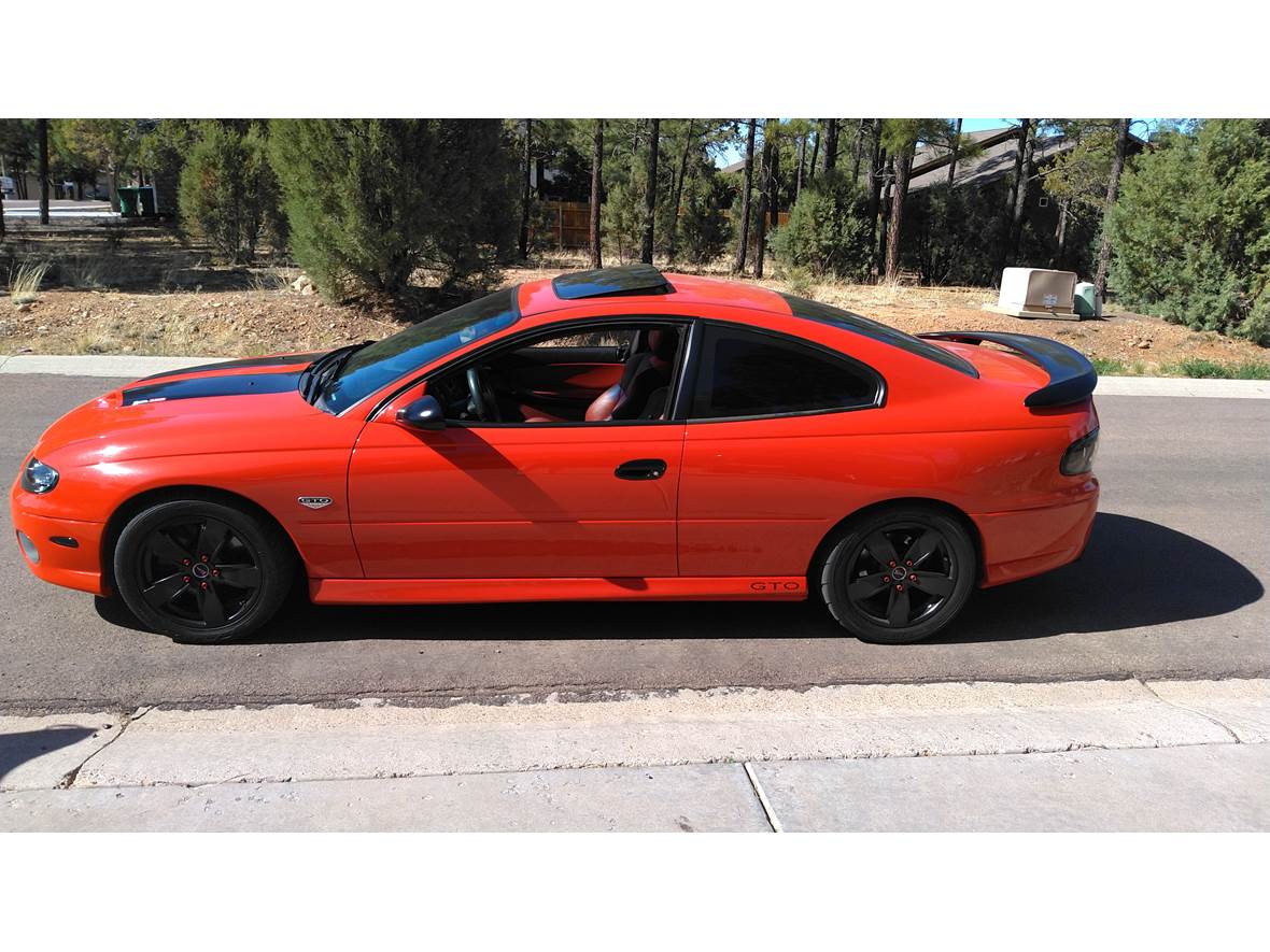 2006 Pontiac GTO for sale by owner in Show Low