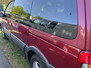 Red 2005 Pontiac Montana