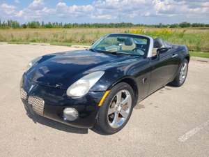 Black 2007 Pontiac Solstice