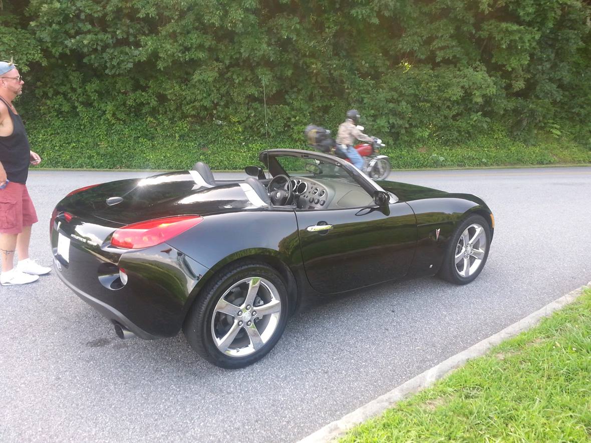 2007 Pontiac Solstice gxp  for sale by owner in Savannah