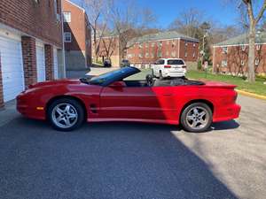 2001 Pontiac Trans AM with Black Exterior