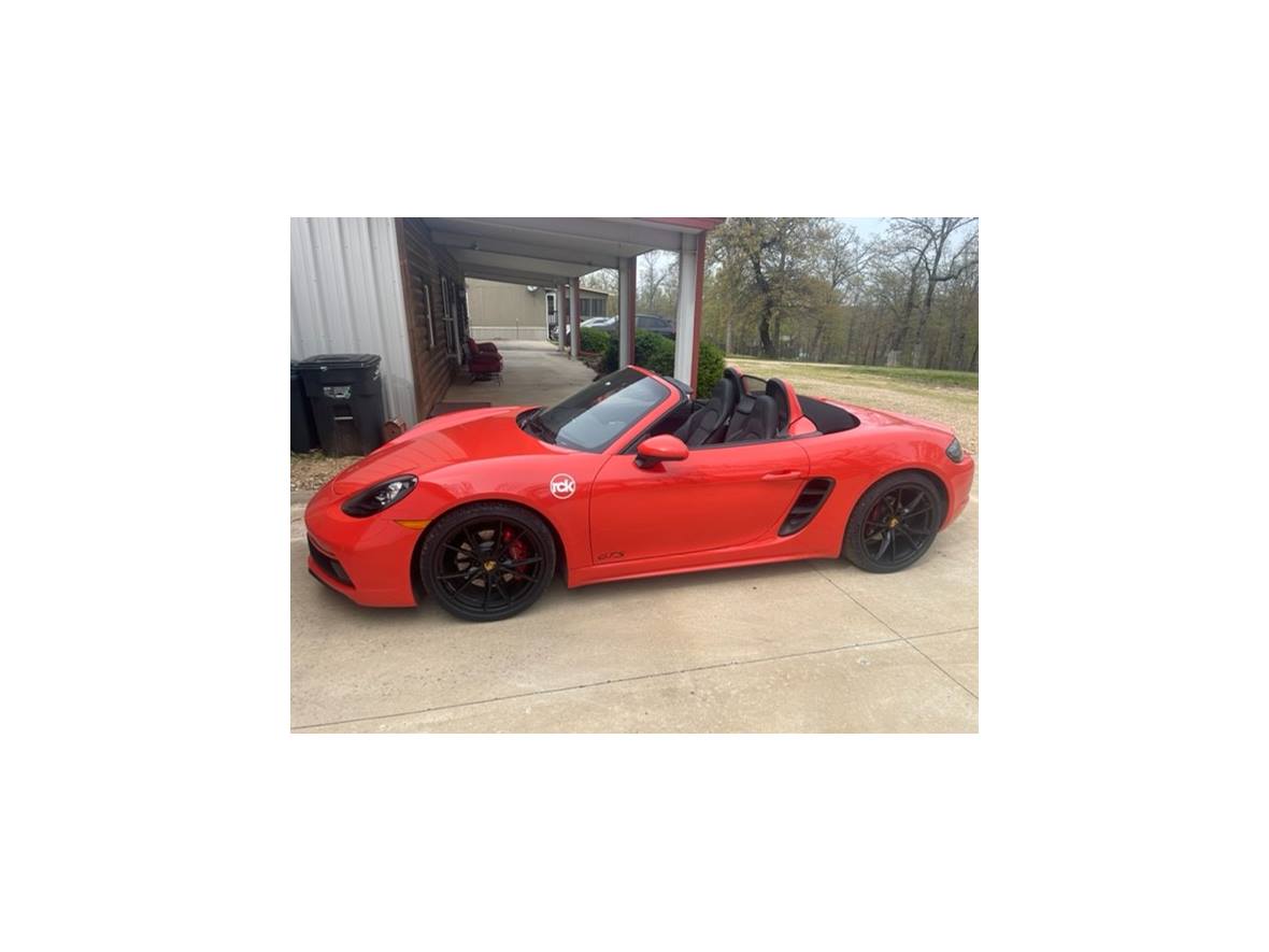 2018 Porsche 718 Boxster GTS for sale by owner in Cookson