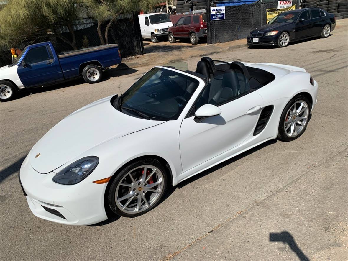 2017 Porsche 718 Boxster S  for sale by owner in West Jordan