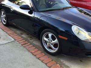 Blue 1999 Porsche 911