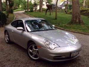 Silver 2002 Porsche 911