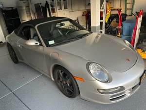 Black 2005 Porsche 911