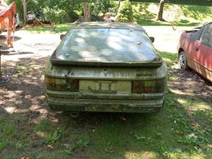 Beige 1984 Porsche 944