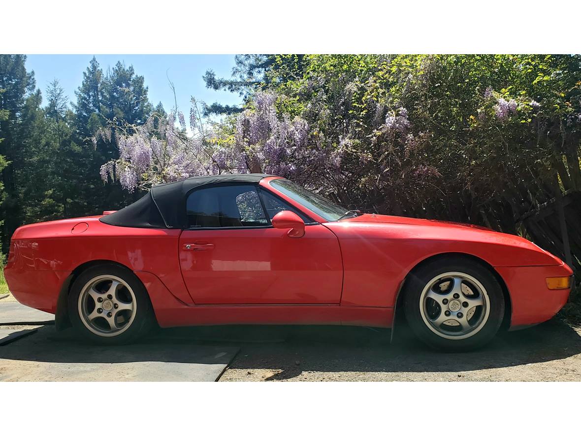 1992 Porsche 968 for sale by owner in Navarro