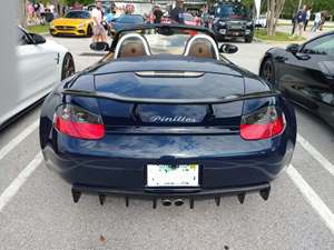 1999 Porsche Boxster with Blue Exterior