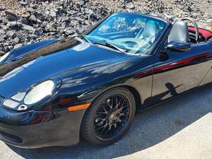 Black 1999 Porsche Boxster