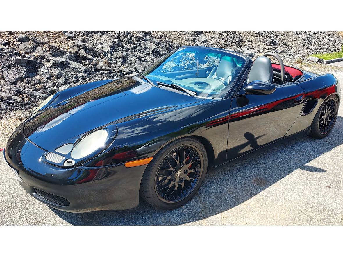 1999 Porsche Boxster for sale by owner in Marion