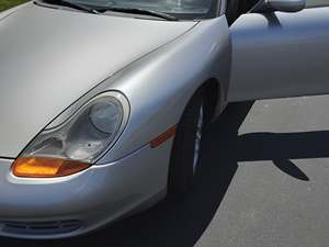 Silver 2002 Porsche Boxster