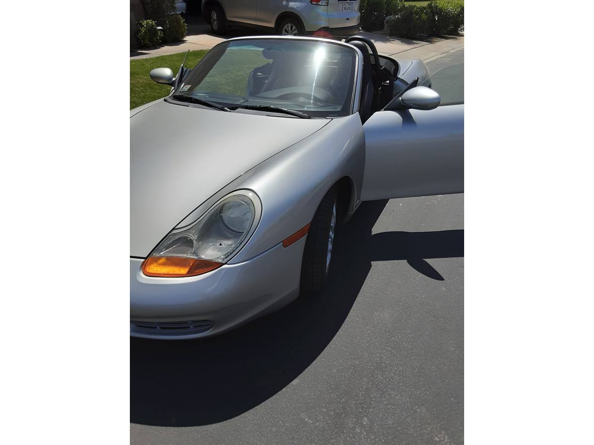 2002 Porsche Boxster for sale by owner in Indio