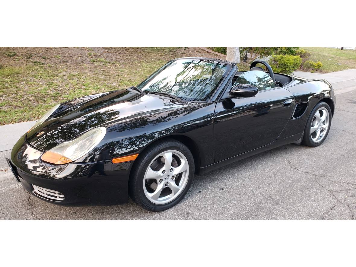 2002 Porsche Boxster for sale by owner in Torrance
